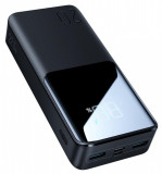 Baterie Externa Power Bank Joyroom PD QC3.0 AFC 20000mAh 22.5W Negru JR-QP192