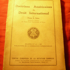 P. Potter - Doctrina Americana a Dreptului International 1937 Ed.Carnegie146pag