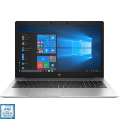 Ultrabook HP 15.6&amp;#039;&amp;#039; EliteBook 850 G6, FHD, Procesor Intel? Core? i7-8565U (8M Cache, up to 4.60 GHz), 16GB DDR4, 256GB SSD, GMA UHD 620, Win 10 Pro, S foto