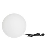 Sferă cu Lumină pentru Exterior Lumisky Bobby Alb &Oslash; 60 cm E27