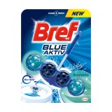 Odorizant wc baie Bref Blue Aktiv Eucalipt, 50 g