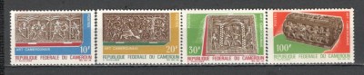 Camerun.1967 Arta populara in lemn XC.470 foto