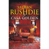 Casa Golden - Salman Rushdie, Polirom, Fictiune, Literatura Contemporana, Seria de autor, Coperta Brosata, 2017