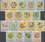 Timbre cu fluturi din Kiribati
