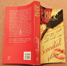 Scandal. Editura Litera, 2012 - Amanda Quick foto