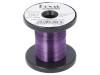 S&acirc;rmă de Cupru Argintată 0,15mm Violet