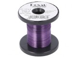 S&acirc;rmă de Cupru Argintată 0,15mm Violet