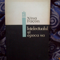 g2 Intelectualul Si Epoca Sa - Nina Facon