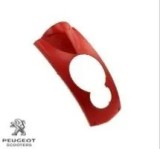 Cumpara ieftin Carena fata superioara originala Peugeot Ludix 10 Snake - Ludix 12 - Ludix 12 Blaster - Ludix 14 Elegance - Pro 2T 50cc - culoare: rosu