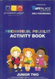 Cumpara ieftin Prichindelul Poliglot Activity Book Junior Two - Isabela Dumitrescu, 58 pagini, Editura Prichindel