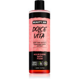 Beauty Jar Dolce Vita spumă de baie revitalizantă 400 ml