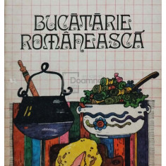 I. Negrea - Bucatarie Romaneasca (editia 1985)