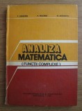 P. Hamburg - Analiza matematica ( Functii complexe )