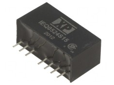 Convertor DC/DC 5W 9-36V la 15V 334mA SIP8