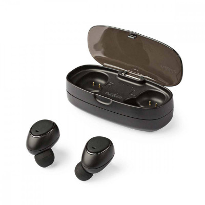 Casti bluetooth In-Ear cu tehnologie True Wireless Stereo si reincarcare in carcasa NEDIS foto