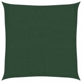 Cumpara ieftin Panza parasolar, verde inchis, 160 g / m&sup2; , 3x3 m ,HDPE