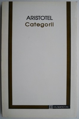 Categorii &amp;ndash; Aristotel foto
