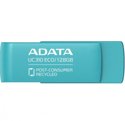 USB 128GB ADATA-UC310-ECO-128G-RGN foto