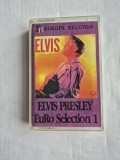 Casetă Audio Elvis Presley - Euro Selection 1 (Ediție Vintage Europa Records / VIVO)