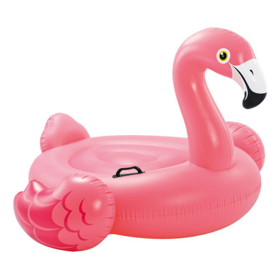 Saltea gonflabila Ride On Flamingo, 142 x 137 x 97 cm foto