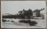 Calimanesti, podul peste Olt// foto tip CP, perioada interbelica