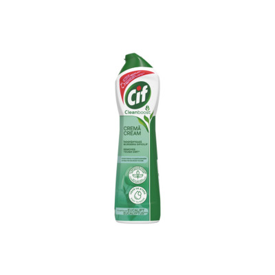 CIF crema Cleanboost 500 ml cu particule de curatare, aroma de Eucalipt foto