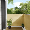 Paravan de balcon, nisipiu, 120x700 cm, 100% poliester oxford GartenMobel Dekor, vidaXL