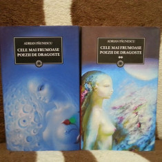 CELE MAI FRUMOASE POEZII DE DRAGOSTE-ADRIAN PAUNESCU (2 VOL)