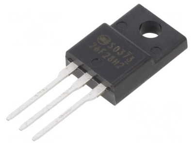 N-MOSFET 280V 26A Tranzistor Unipolar foto
