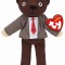 PLUS TY 15CM BEANIE BABIES URSULETUL LUI MR BEAN