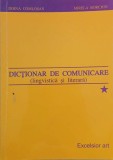 Dictionar de comunicare (lingvistica si literara) - Doina Comlosan, Mirela Borchin