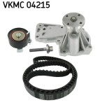 SKF VKMC 04215 Set pompa apa + curea dintata