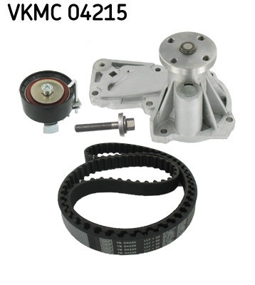 SKF VKMC 04215 Set pompa apa + curea dintata foto