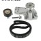 SKF VKMC 04215 Set pompa apa + curea dintata