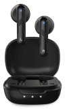 Cumpara ieftin Casti Genius HS-M905BT TWS, Bluetooth 5.3, Microfon, In-Ear, USB-C, Negre