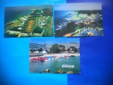 HOPCT LOT NR 844 OLIMP -LITORAL-CT-3 CARTI POSTALE-RSR-NECIRCULATE