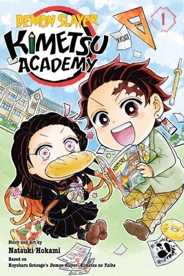 Demon Slayer: Kimetsu Academy, Vol. 1 foto