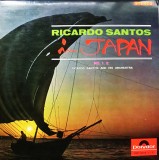 Vinil 2XLP &quot;Japan Press&quot; Ricardo Santos And His Orchestra &lrm;&ndash; In Japan (VG+)