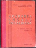 APARAREA LOCALA ANTIAERIANA IN SPRIJINUL INSTRUIRII TINERETULUI-COLECTIV-347896