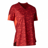 Tricou Fotbal F900 Bordo Damă, Kipsta