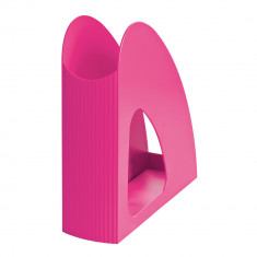 Suport Vertical Plastic Pentru Cataloage Han Loop Trend-colours - Roz foto