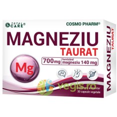 Magneziu Taurat 30cps vegetale