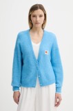 American Vintage cardigan din l&acirc;nă light, NEN19A