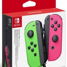 Nintendo Switch Joy-con Pair Neon Green/pink Nintendo Switch