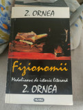 Z. Ornea - Fizionomii. Medalioane de istorie literară