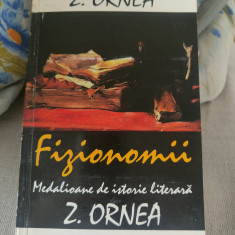 Z. Ornea - Fizionomii. Medalioane de istorie literară