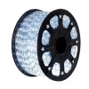 Instalatie craciun, 100 m, 2400 led-uri, furtun luminos, alb rece, transformator, 8 jocuri de lumini, sectionabila, 220 v, flippy