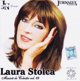 CD Laura Stoica - ...Nici o stea (1999) Original Reissue, Ca Nou! Rock Rom&acirc;nesc. Melodii: Azi Vei Veni, Hei Hai Vino, Ei Stiu Tot, Uita