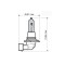 MBS Bec 12V-65W HB3, Cod Produs: 246510095RM