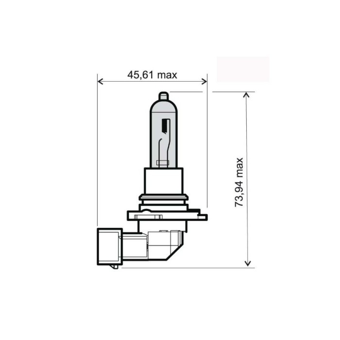 MBS Bec 12V-65W HB3, Cod Produs: 246510095RM